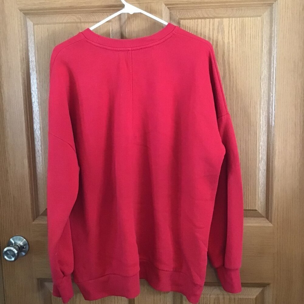 Zenana  Red Sweatshirt - Picture 2 of 2